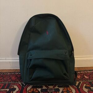 Polo by Ralph Lauren Dark Green Backpack